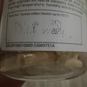 Satın Aldığım Ürünlerde Tarih Silinmiş Ve Topaklanma Sorunu Yaşadım