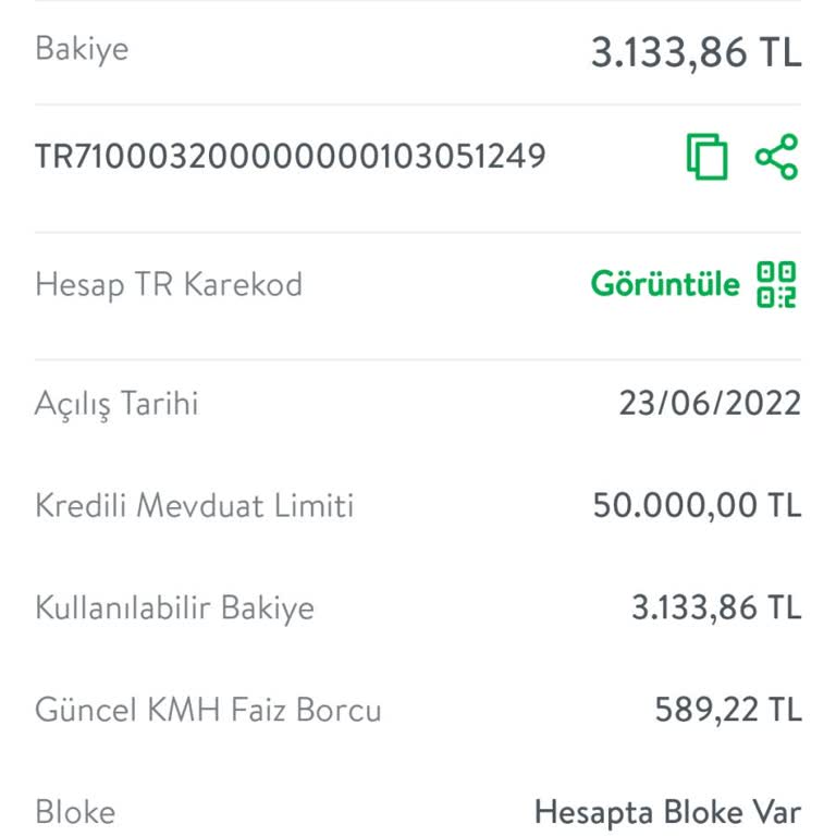 Kredi Ve Kart Borcumu Ödedim, Hesabımdaki Bloke Hâlâ Kaldırılmadı