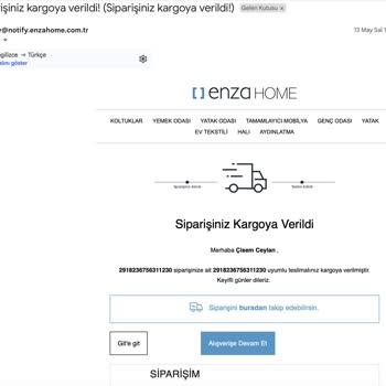 Sipariş Teslimatında KVKK Gerekçesiyle Yaşanan İletişim Sorunları Ve Kargo Gecikmesi