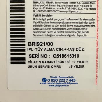 Sipariş Verdiğim Ürün Yerine Farklı Ve Sorunlu Model Gönderildi!