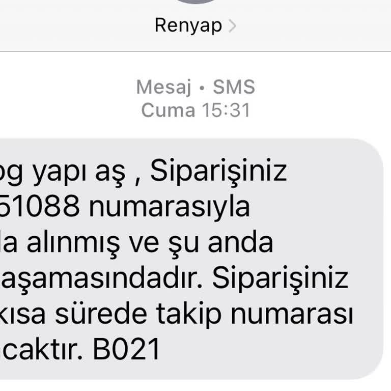 Siparişim 8 Gündür Kargoya Verilmedi Ve Süreç Belirsiz