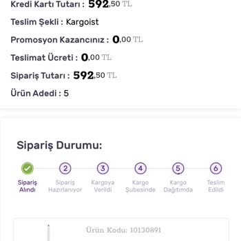 Gratis Online Siparişim İki Gündür Hazırlanmadı