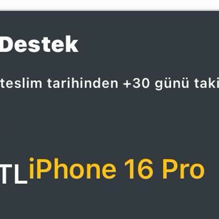 Trendyol Takas Kampanyasında Paramı Alamadım