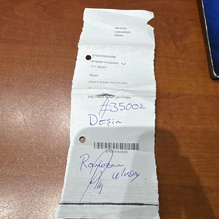 Kışlık Botumun Tabanı Yarıldı Param İade Edilmiyor