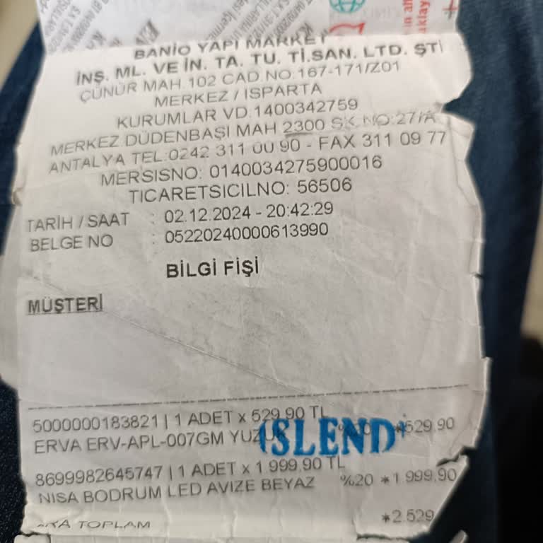 Banio Marketten Aldığım LED Aydınlatmanın Garanti Sürecinde Yaşanan Sorunlar