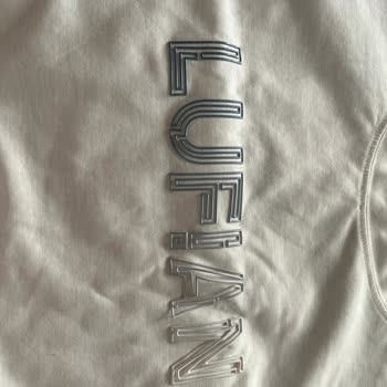 Lufian Beyaz T-shirt Baskı Sorunu Ve İade Reddi