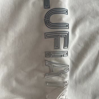 Lufian Beyaz T-shirt Baskı Sorunu Ve İade Reddi