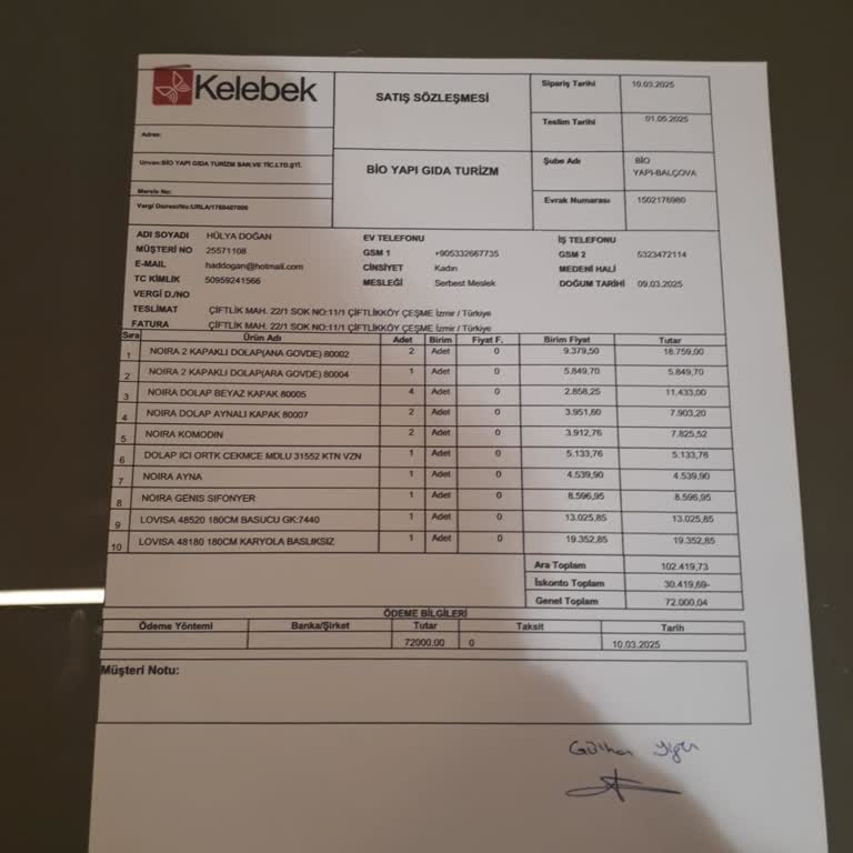 Sipariş Verdiğim Ürün Uzun Süredir Teslim Edilmedi