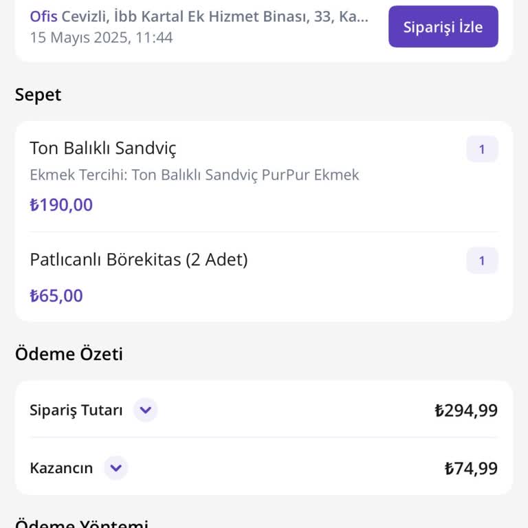 Teslimat Gecikmesi Sağlığımı Riske Attı Getir Sorumsuzluğu