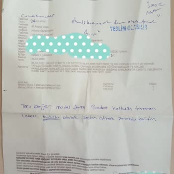 Modalife Mobilya'dan Eksik Ve Hatalı Ürün Teslimatı, Yetersiz Müşteri Hizmeti