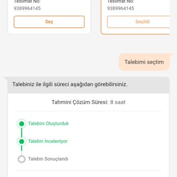 Trendyol Kuru Cilt Seti Eksik Gönderim Ve Çözülmeyen İade Süreci