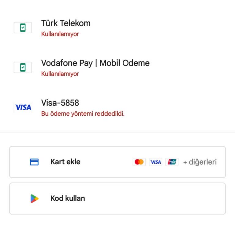 TikTok Jeton Satın Alma Sorunu Ve Hata Mesajı