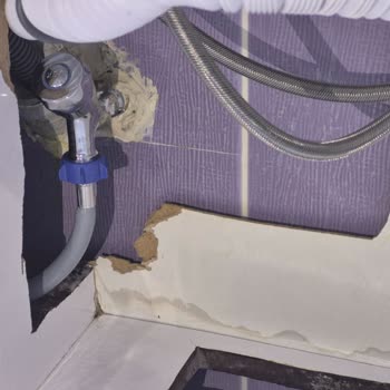 Yetkili Servis Kurulumu Sonrası Su Sızıntısı Nedeniyle Dolabım Zarar Gördü