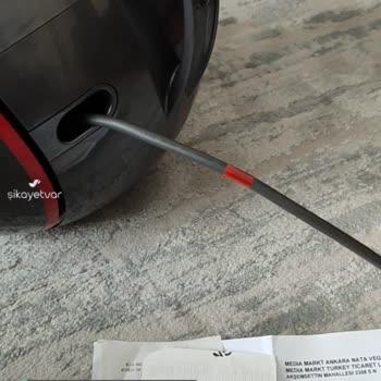 Dyson Kablolu Süpürge Şikayeti!