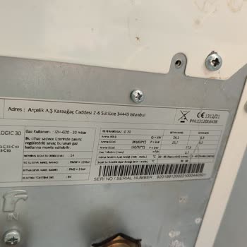 Bir Ayda Çözülemeyen Kombi Arızası Hayatımızı Zorlaştırıyor