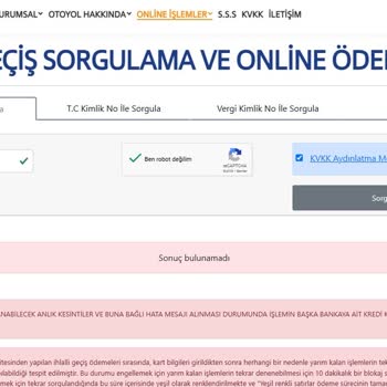 Fernas Otoyolunda Ödemelere Rağmen Haksız İcra Mağduriyeti