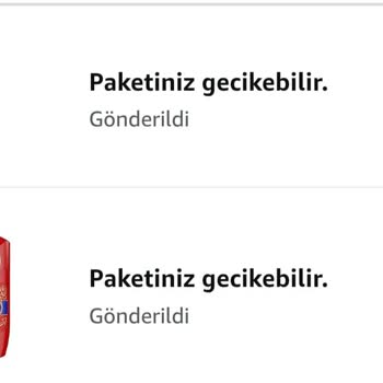 Siparişlerim Teslim Edilmedi İade De Kabul Edilmiyor