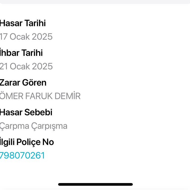 Kasko Hasar Sürecinin 4 Ayı Aşan Gecikmesi Mağduriyet Yarattı