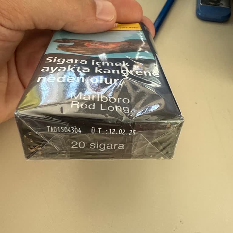 Marlboro Red Long Sigaralarda Tat Ve Kalite Kaybı, Sürekli Sönme Sorunu