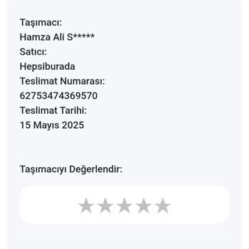 Siparişim Evde Olmama Rağmen Başkasına Teslim Edildi Çözüm Sunulmuyor