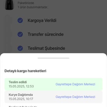 Siparişim Evde Olmama Rağmen Başkasına Teslim Edildi Çözüm Sunulmuyor