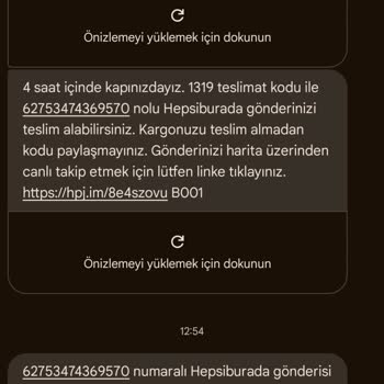 Siparişim Evde Olmama Rağmen Başkasına Teslim Edildi Çözüm Sunulmuyor