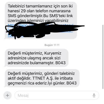 Dijital Kurye Sistemi Ve TTNET Nedeniyle 2 Gündür İnternetsiz Ve Mağdurum