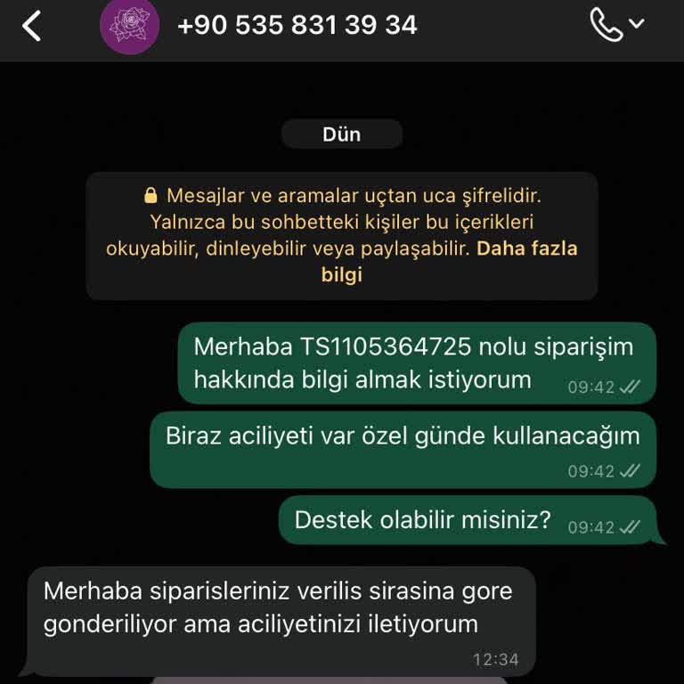 Acil Siparişim Hala Kargoya Verilmedi Ve Müşteri Hizmetlerine Ulaşamıyorum