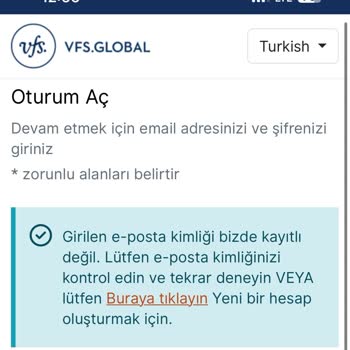 VFS Vize Başvurusunda Randevu Ve Sistem Hataları Sabrımı Zorluyor