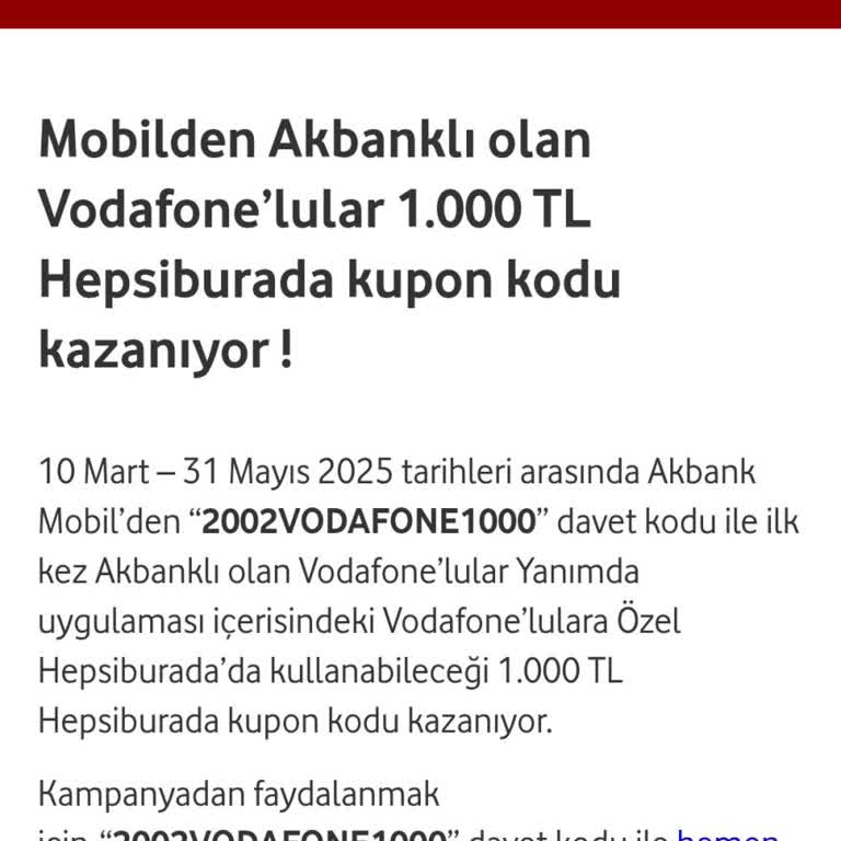 Kampanya Kuponu İçin Şirketler Birbirine Yönlendiriyor, Sorunum Çözülmedi