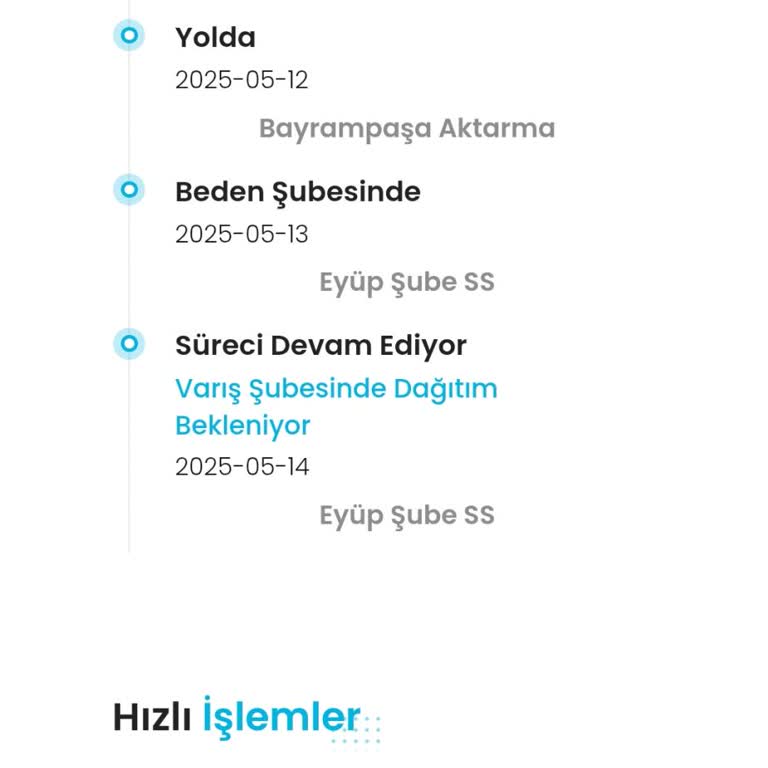 İstanbul İçi Kargom Günlerdir Şubede Bekletiliyor