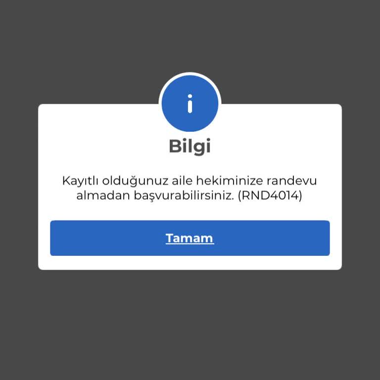 Aile Sağlığı Merkezinde İlgisiz Ve Saygısız Doktor Mağduriyeti