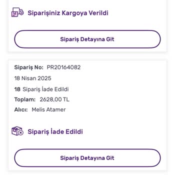 Kargom Habersizce İade Edildi, Para İadem Yapılmadı!