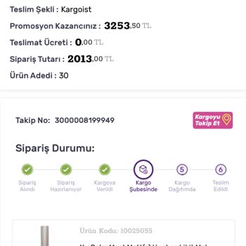 Kargom Habersizce İade Edildi, Para İadem Yapılmadı!