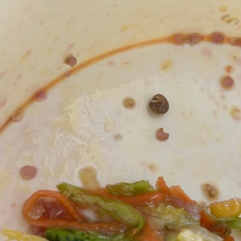 Falafel Salatada Yabancı Madde Çıkması