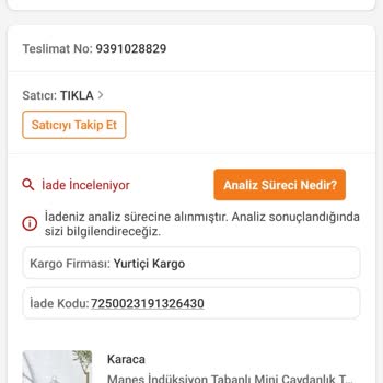 Kusurlu Ürün İadesinde Gecikme Ve Mağduriyet