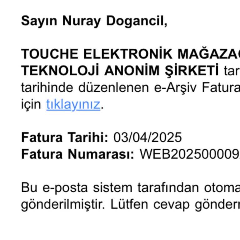 Touche İade Süreci Uzadı, Paramı Alamıyorum