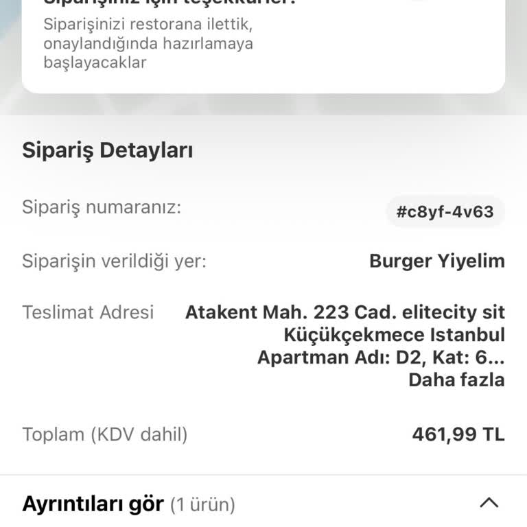 Yemeksepeti Siparişim İptal Oldu Param İade Edilmedi
