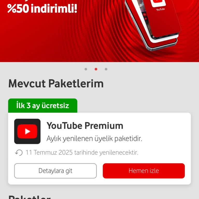 Ücretsiz Premium Üyeliğin Erken Sonlandırılması Hakkında Mağduriyet