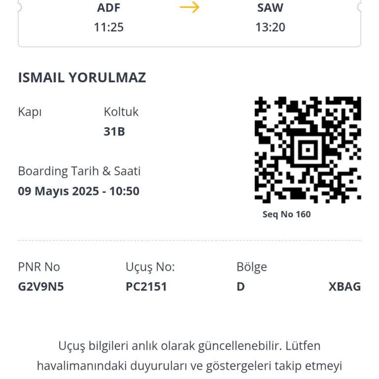 Sert İniş Sonrası Korku Ve İlgisiz Müşteri Hizmetleri