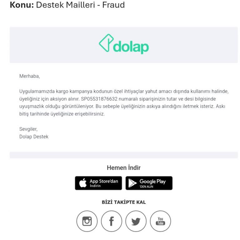 Haksız Kargo Suçlamasıyla Hesabım Askıya Alındı, Mağdur Edildim