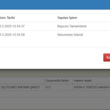 Teknosa'dan Alınan Robot Süpürgenin Tekrarlayan Arızası Ve Çözüm Gecikmesi