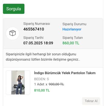 Siparişim Günlerdir Kargoya Verilmedi Ve İletişim Kuramıyorum
