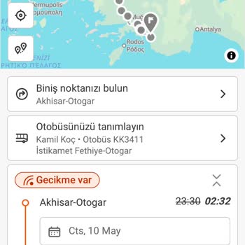 Otobüs Arızası Ve Sefer İptali Sonrası Mağduriyet Yaşadım