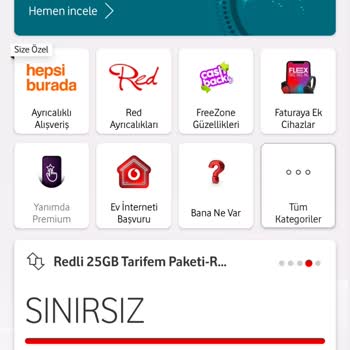 Sınırsız İnternet Hakkım Olmasına Rağmen Aşım Paketi Yüklendi