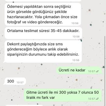 Sipariş Verdiğim Çiçekçi Sayfası Gerçek Değil Çıktı