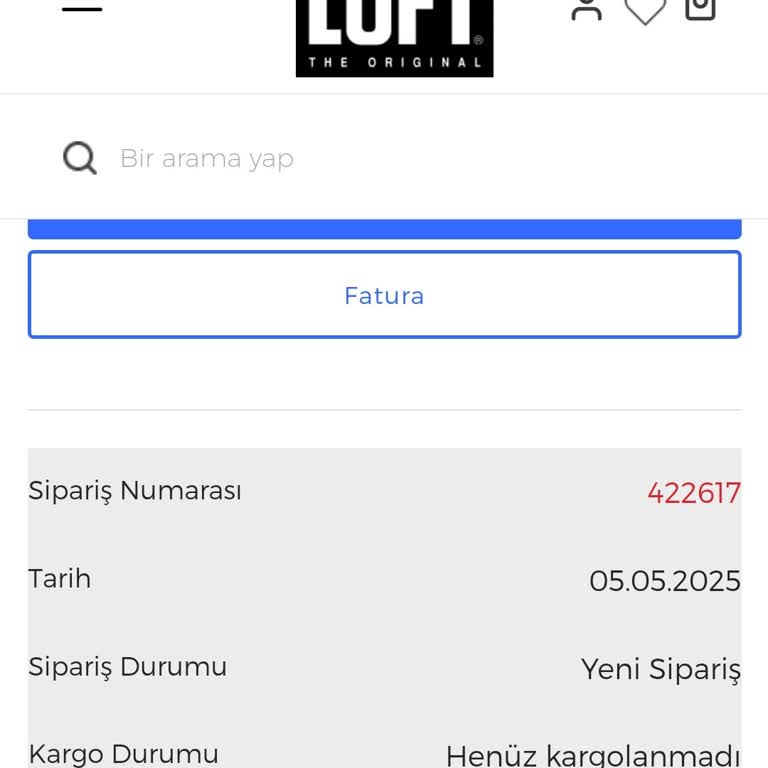 Loft Siparişim 10 Gündür Kargoya Verilmedi Ve Bilgilendirme Yapılmıyor