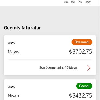 Vodafone'dan Nakit İade Ve Fatura Hataları Mağduriyeti
