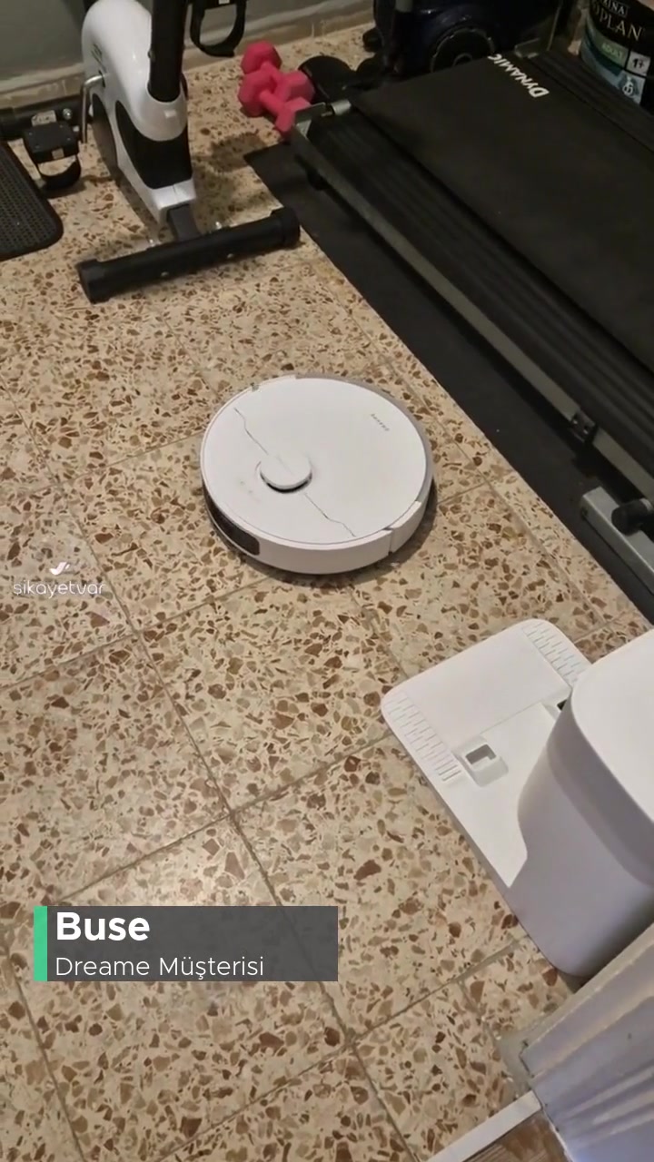 Dreame Robot Süpürge İstasyon Hatası! videonun kapak resmi