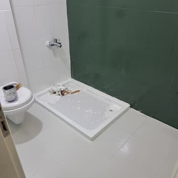 Küvet Boyası Ve Sıvı Cam Sonrası Soyulma Sorunu